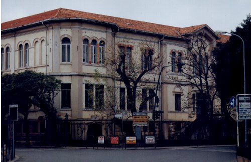 Facciata Minerario